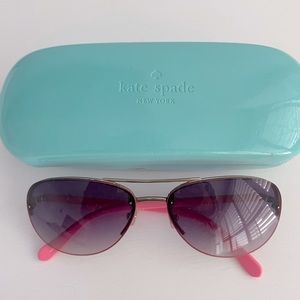 Kate Spade New York Women's Beryl Sunglasses Pink